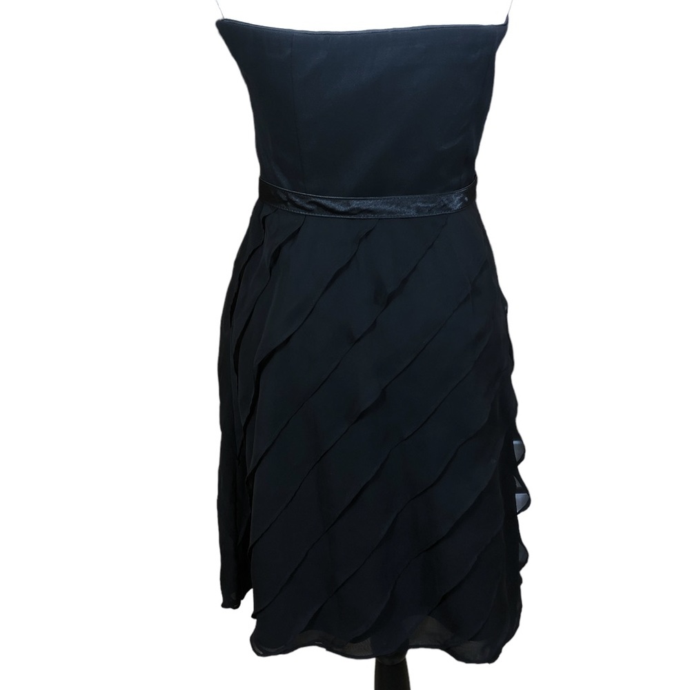 White House Black Market Little Black Dress Size 2 - Picture 3 of 12